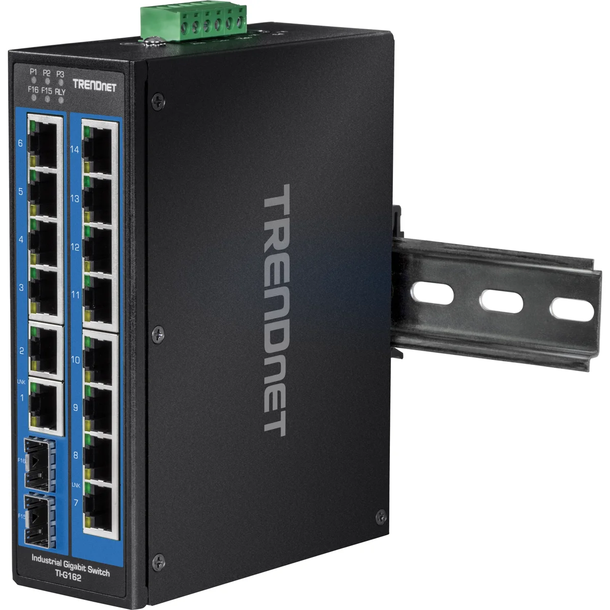 TRENDnet TI-G162 16-Port Industrial Gigabit - Image 6