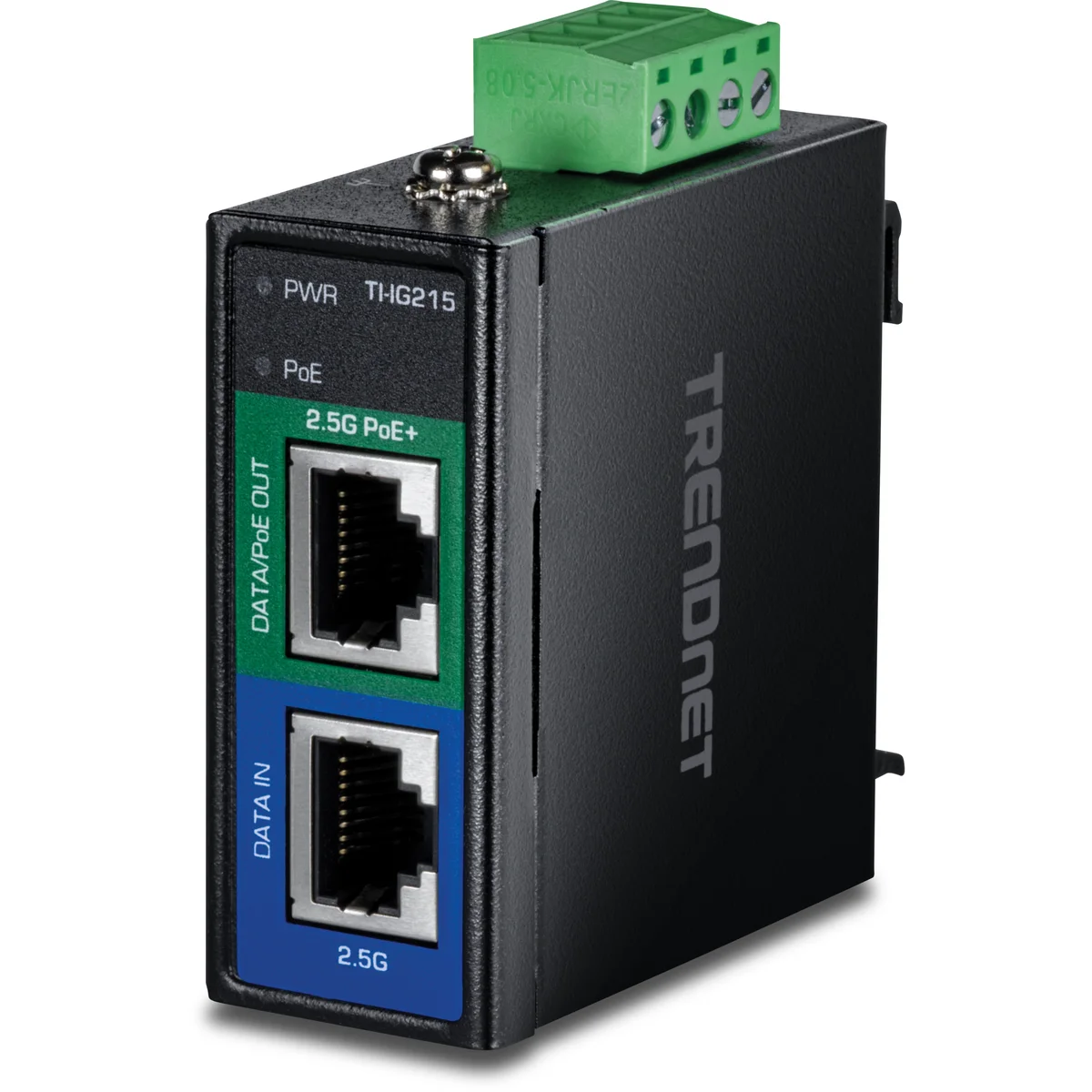 TRENDnet TI-IG215 Industrial 2.5G PoE+ Injector