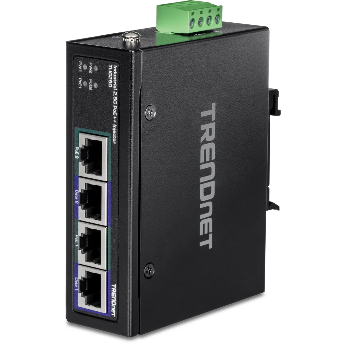 TRENDnet TI-IG290 95W 2-Port Industrial 2.5G PoE