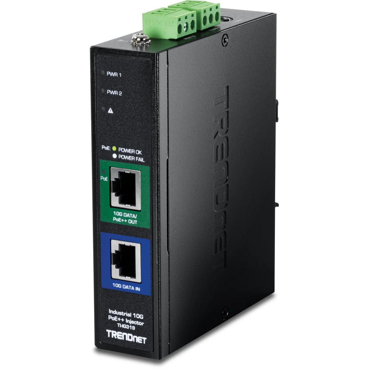 TRENDnet TI-IG319 Industrial 10G PoE+ Injector