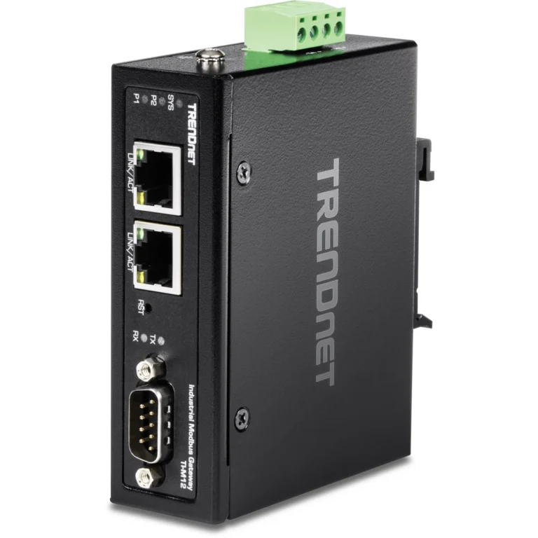 TRENDnet TI-M12 Industrial Modbus Gateway