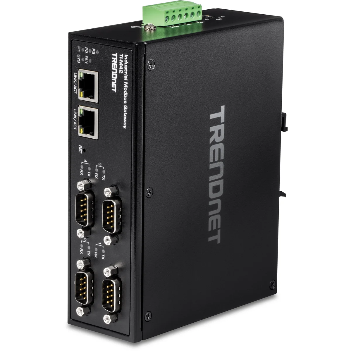 TRENDnet TI-M42 4-Port Industrial Modbus Gateway