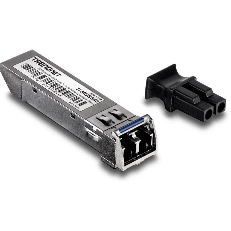 TRENDnet TI-MGBS40 Hardened Mini-GBIC Single-Mode LC Module (40KM)