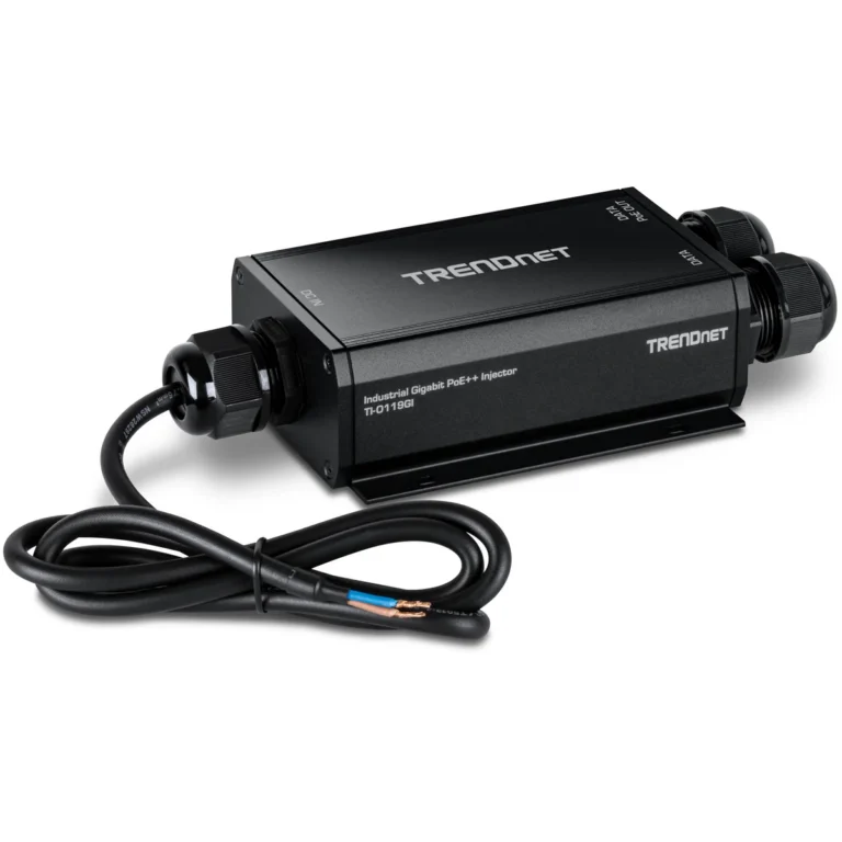 TRENDnet TI-O119GI IP67 Outdoor Gigabit PoE++ Injector (24 - 60V)