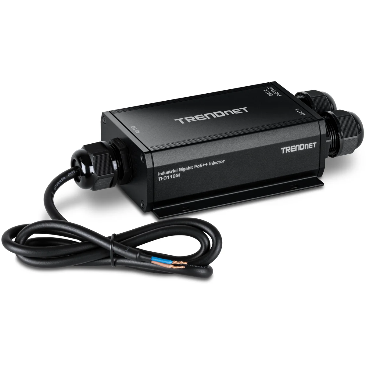 TRENDnet TI-O119GI IP67 Outdoor Gigabit PoE++ Injector (24 - 60V)