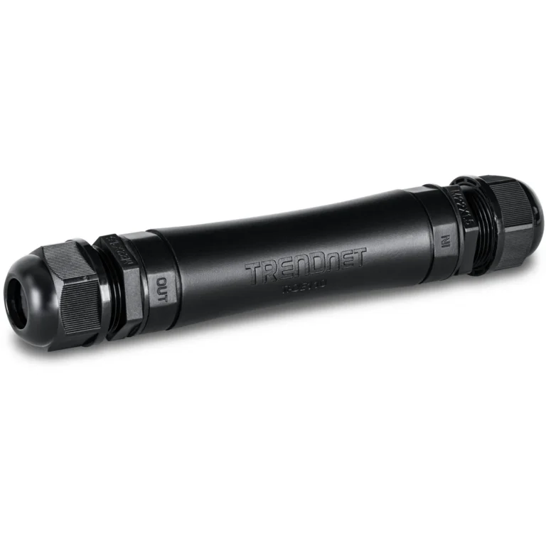 TRENDnet TI-OE110 Industrial Waterproof Gigabit PoE+ Extender