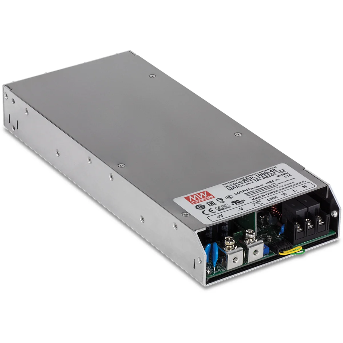 TRENDnet TI-RSP100048 48V 1000W DC Industrial Power Supply with PFC Function