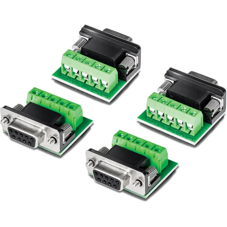 TRENDnet TI-S400 RS232 to RS422/RS485 Converter Adapter (4-Pack)