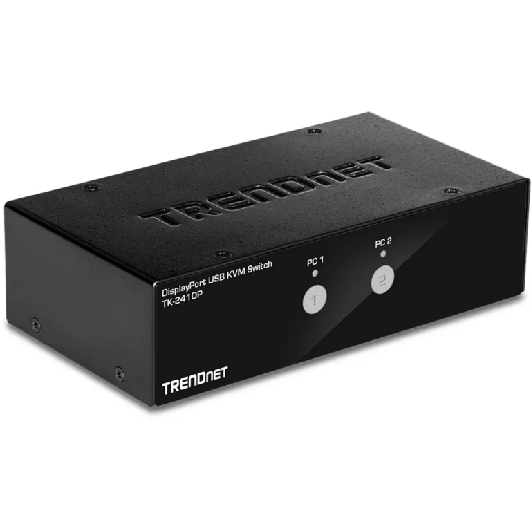 TRENDnet TK-241DP 2-Port DisplayPort KVM Switch
