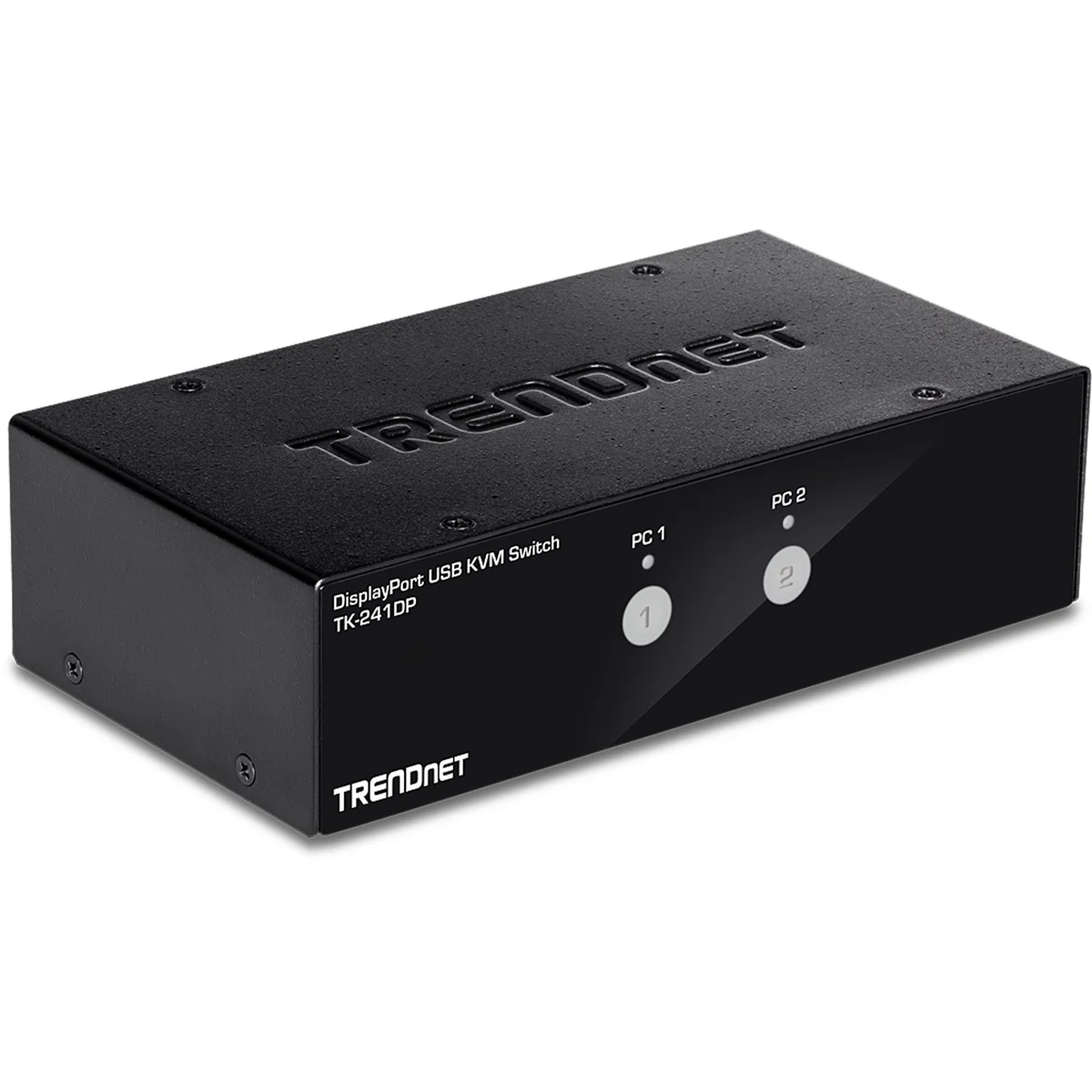 TRENDnet TK-241DP 2-Port DisplayPort KVM Switch