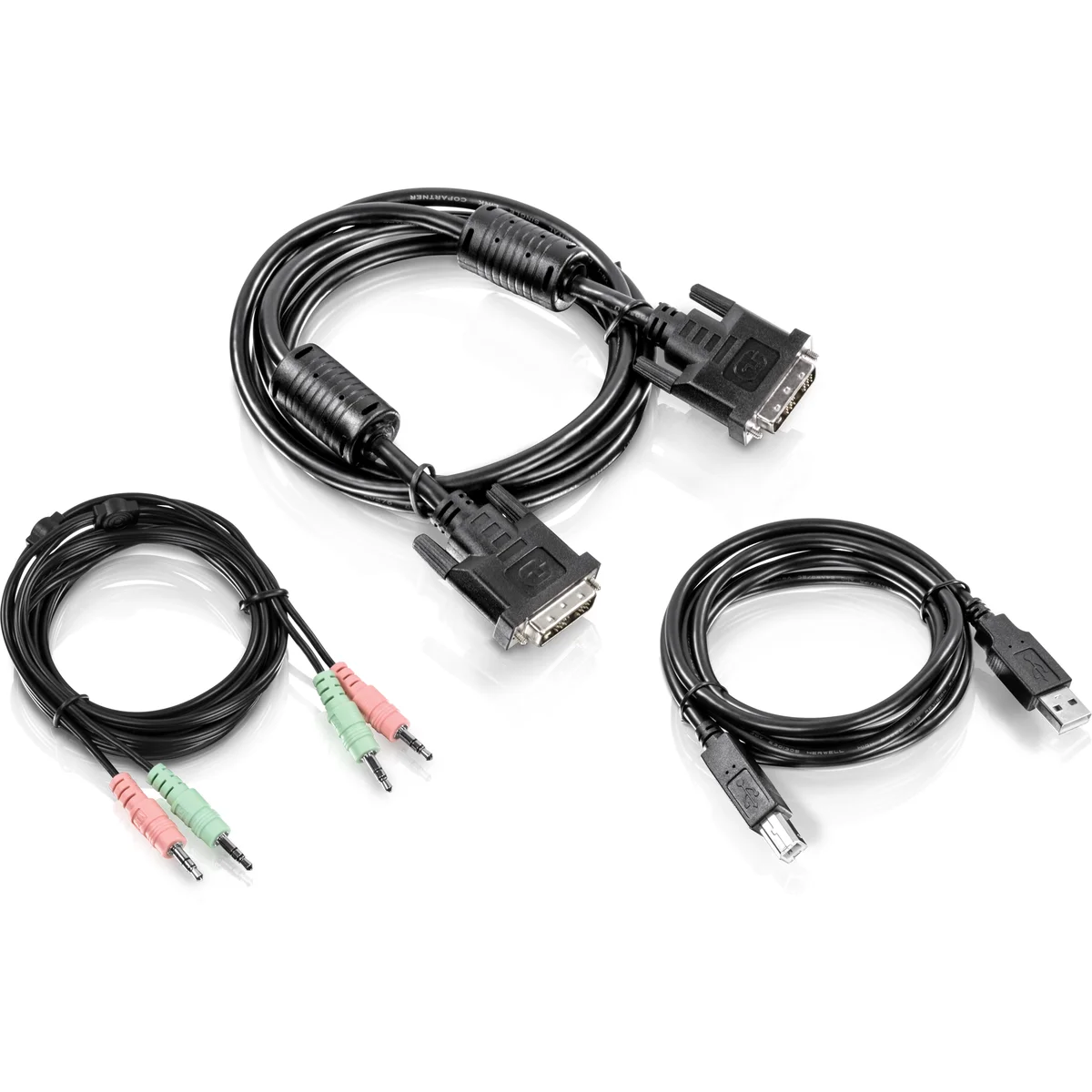 TRENDnet TK-CD06 6 ft. DVI-I, USB,and Audio KVM Cable Kit