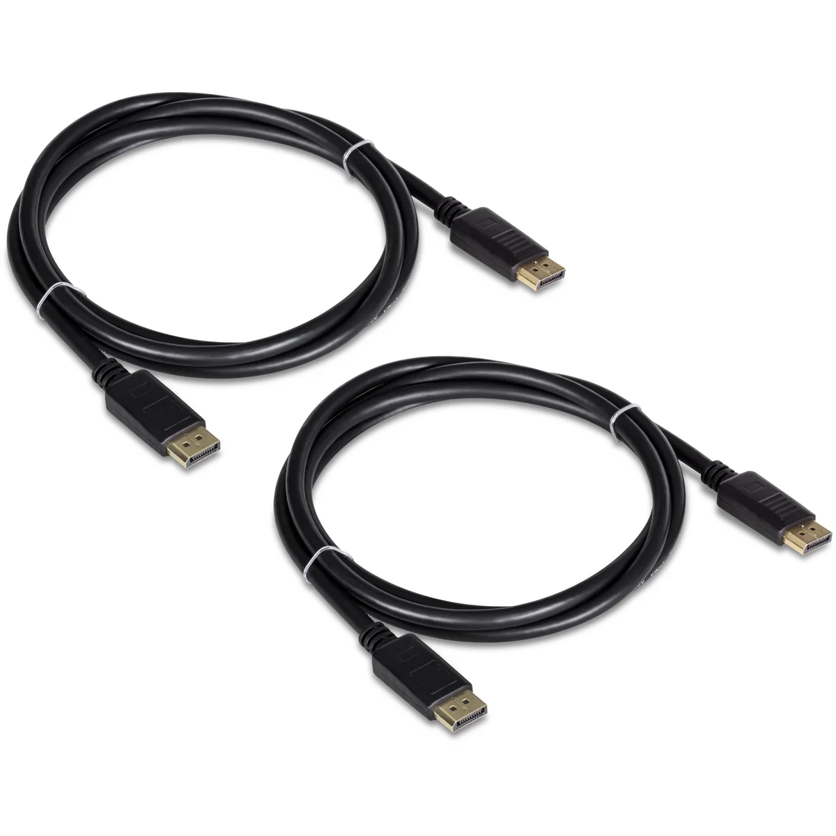 TRENDnet TK-DP06/2 6 ft. DisplayPort 1.2 Cable - 2 pack