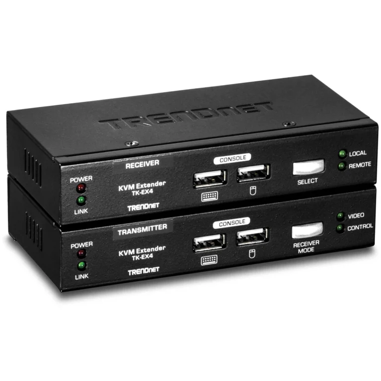 TRENDnet TK-EX4 USB KVM Extension Kit