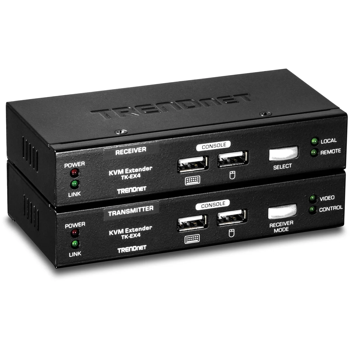 TRENDnet TK-EX4 USB KVM Extension Kit