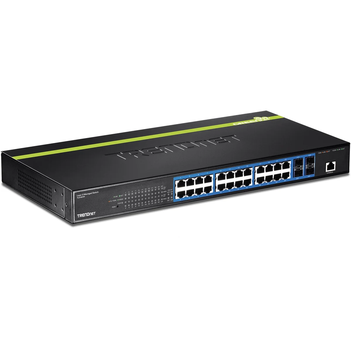 TRENDnet TL2-G244 24-Port Gigabit Layer 2 Switch