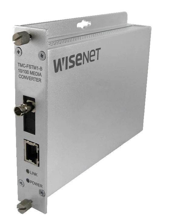 Hanwha TMC-FSCM1-B 100M Media Converter (B)