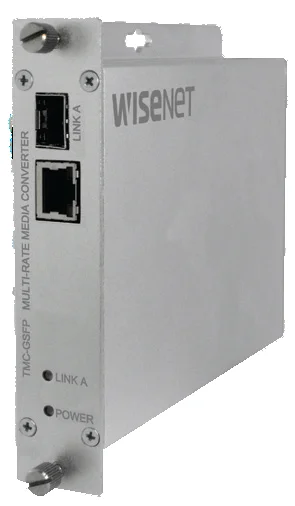 Hanwha TMC-GSFP 1000M Multi-Rate Media Converter