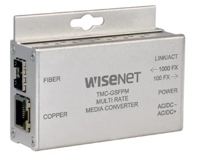 Hanwha TMC-GSFPM Mini 1000M Multi-Rate Media Converter