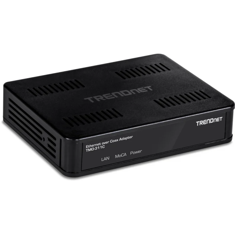 TRENDnet TMO-311C MoCA 2.0 Ethernet over Coax Adapter