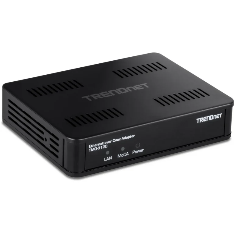 TRENDnet TMO-312C MoCA 2.5 Ethernet over Coax Adapter