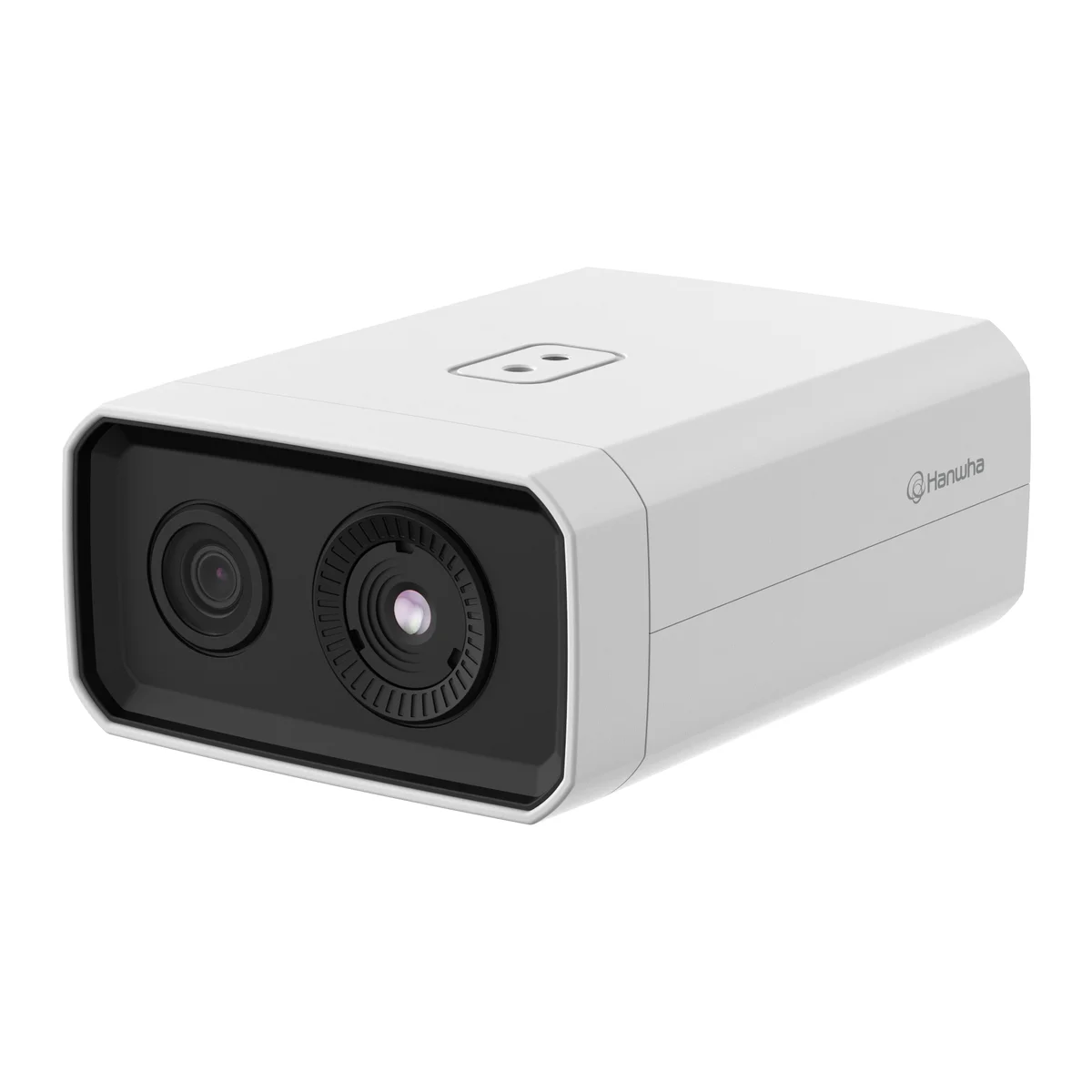 Hanwha TNM-C3620TDR Bi-spectrum AI Radiometric Camera QVGA thermal / 2MP visible
