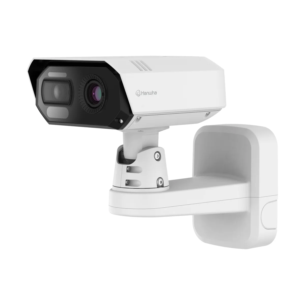 Hanwha TNM-C4942TDR Bi-spectrum AI Radiometric Camera QVGA thermal / 4K visible