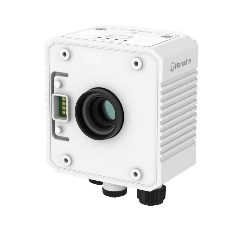 Hanwha TNS-7000M 3MP Mono BCR Camera