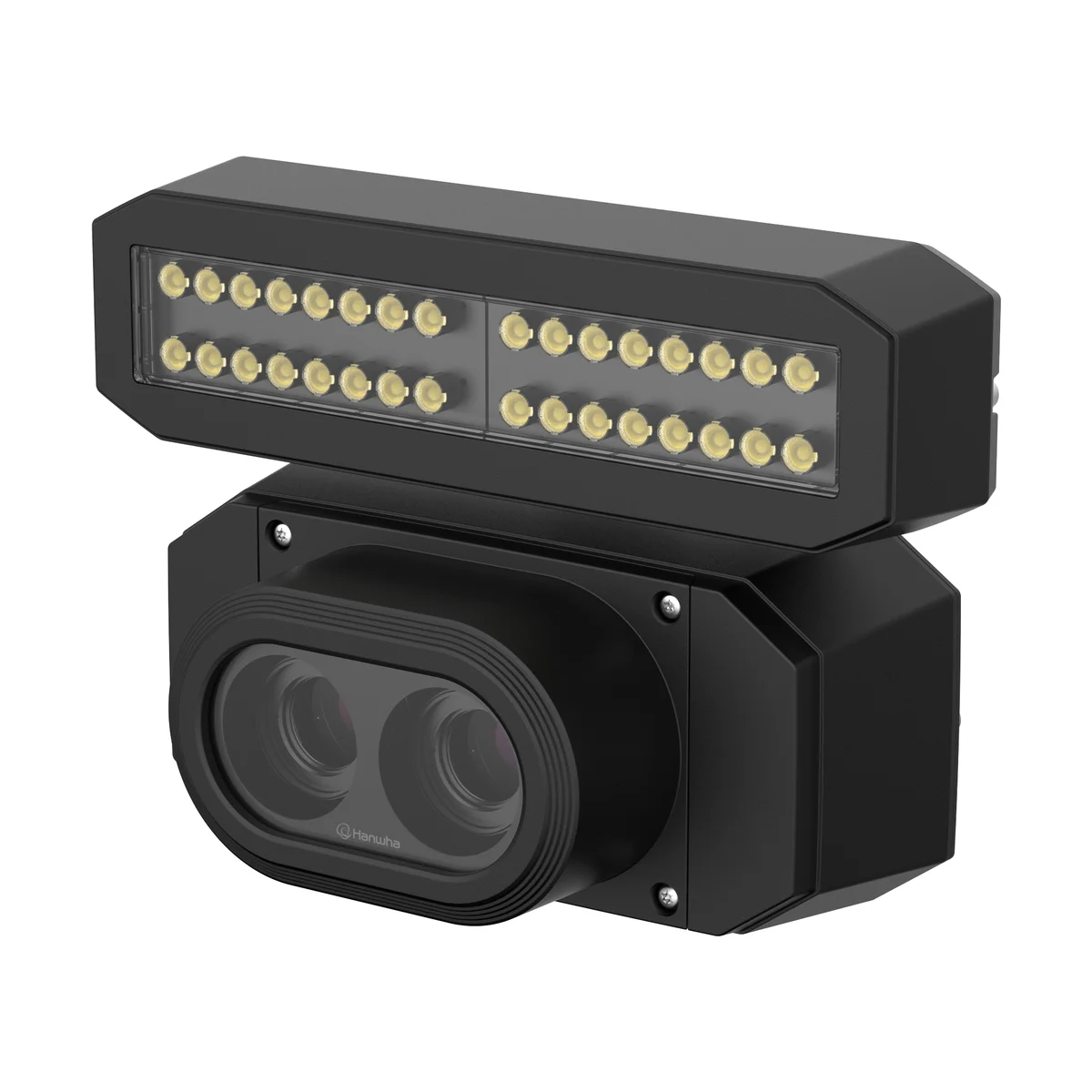 Hanwha TNS-9040IBC 4K Dual Sensor BCR Camera