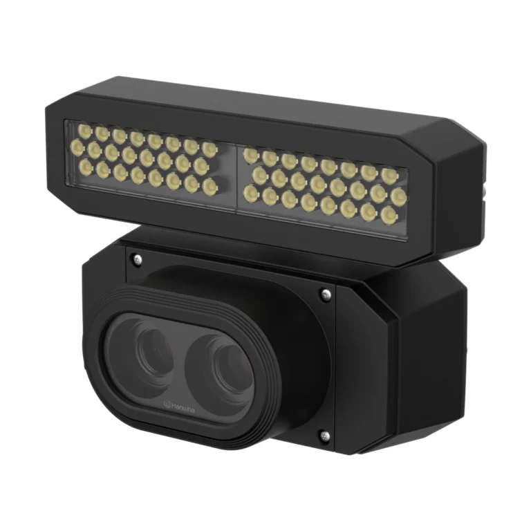 Hanwha TNS-9060IBC 4K Dual Sensor BCR Camera