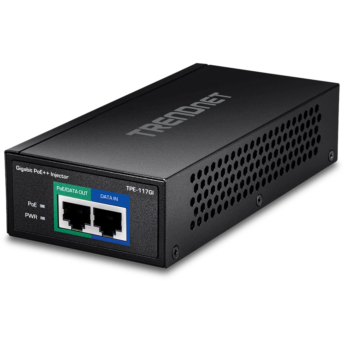 TRENDnet TPE-117GI Gigabit Ultra PoE+ Injector