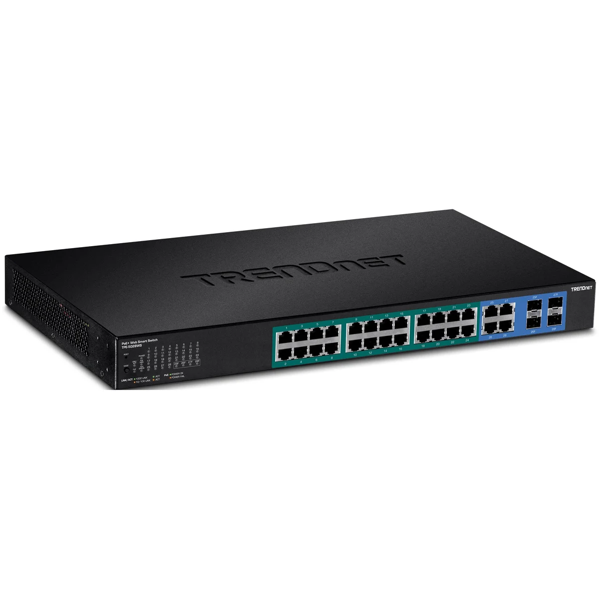 TRENDnet TPE-5048WS 52-Port Gigabit Web Smart PoE+ Switch (740W)