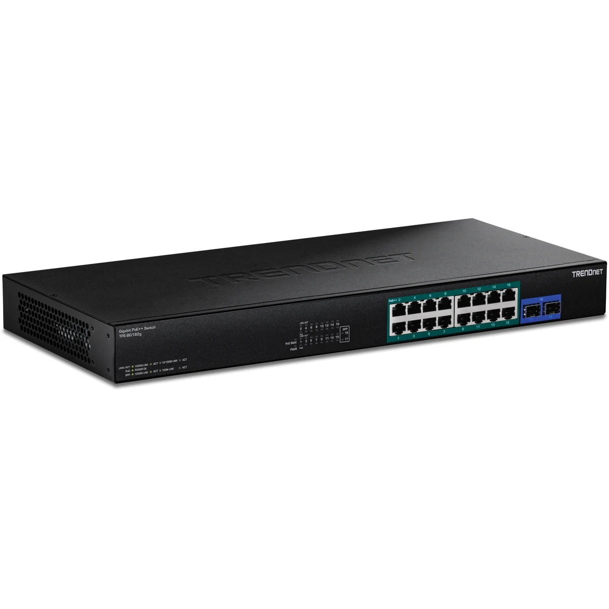 TRENDnet TPE-BG182G 18-Port Gigabit 4PPoE Switch