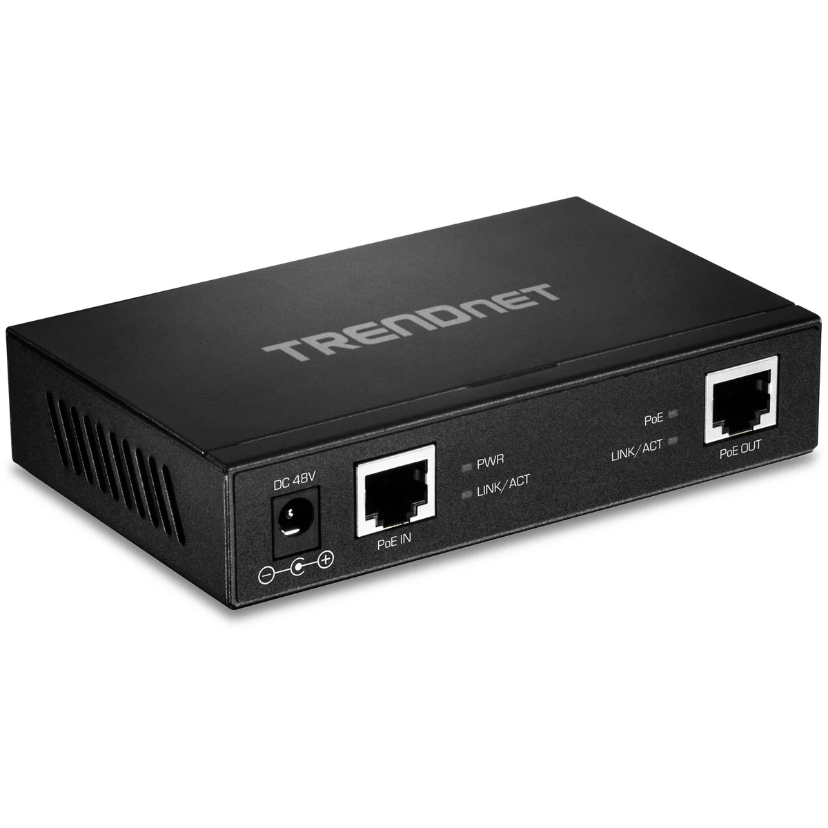 TRENDnet TPE-E110 Gigabit PoE+ Repeater/Amplifier