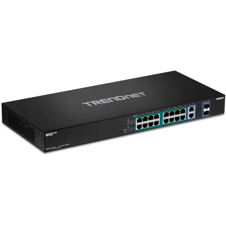 TRENDnet TPE-TG182F 18-Port Gigabit High Power PoE+ Switch