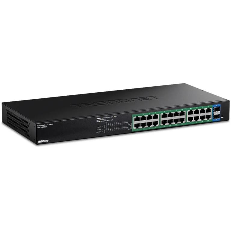 TRENDnet TPE-TG262ES 26-Port Gigabit EdgeSmart PoE+ Switch