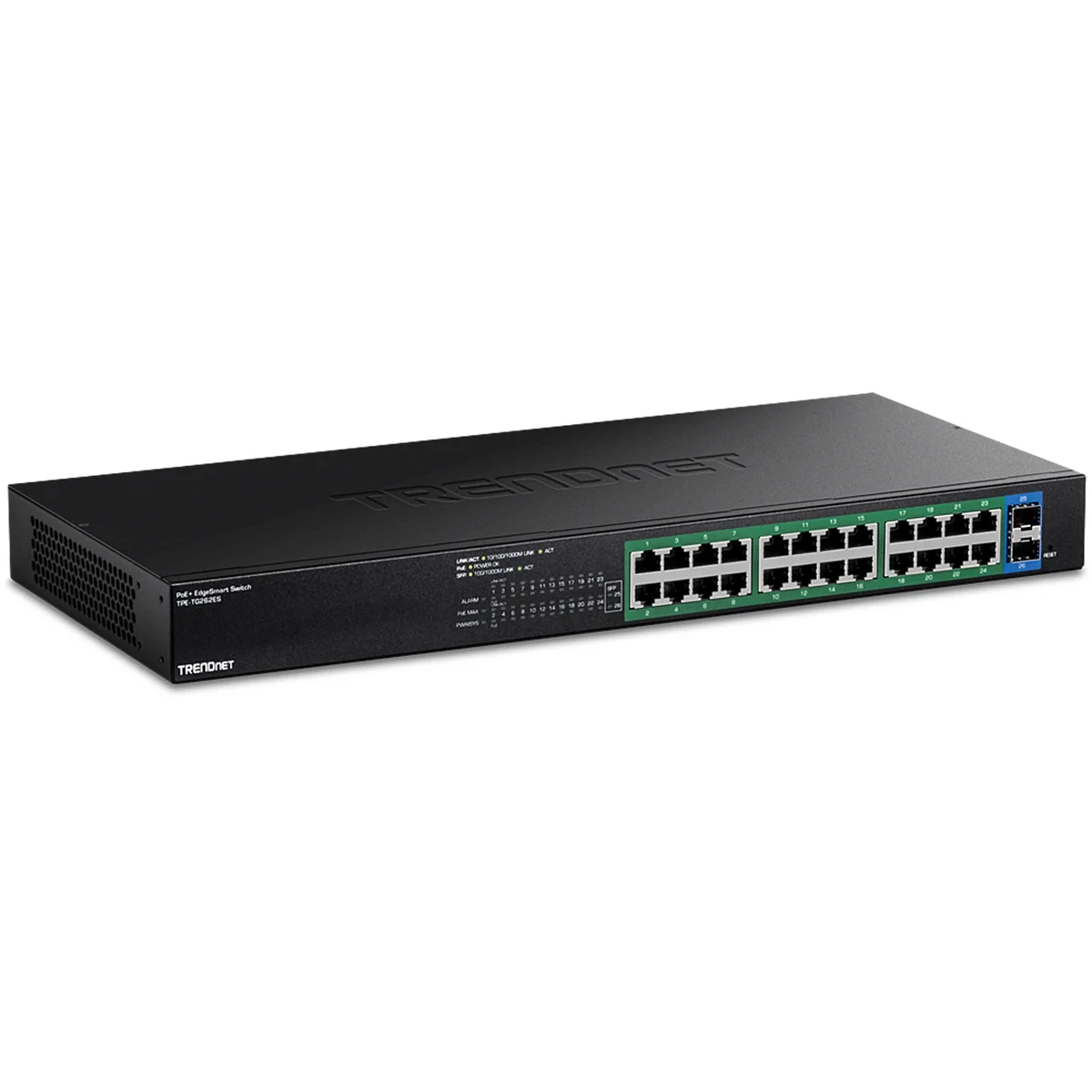 TRENDnet TPE-TG262ES 26-Port Gigabit EdgeSmart PoE+ Switch