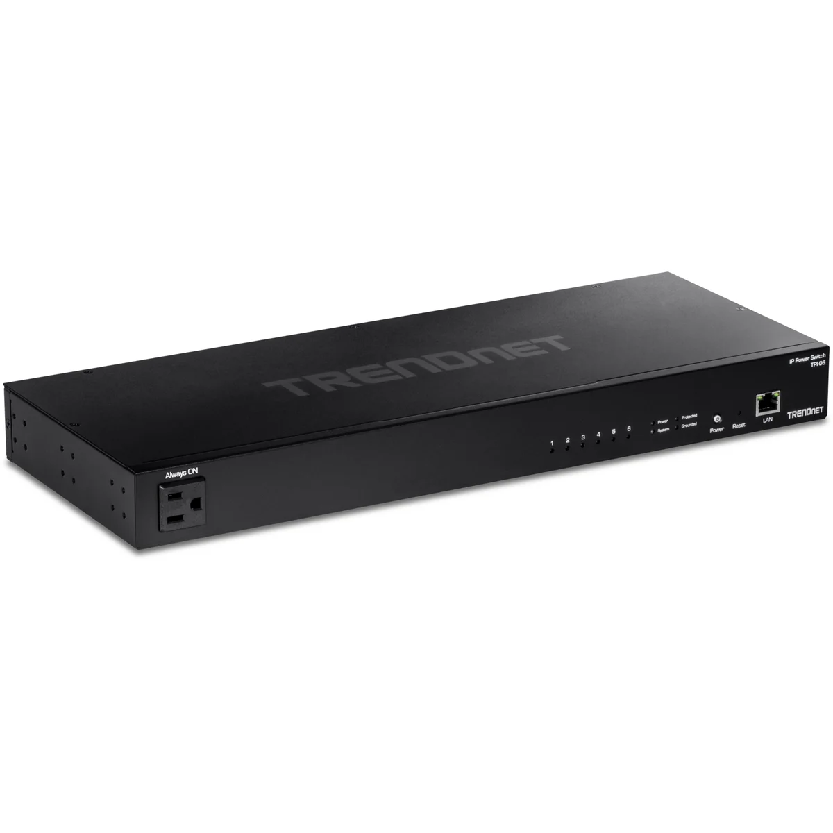 TRENDnet TPI-06 6-Outlet Managed Rackmount