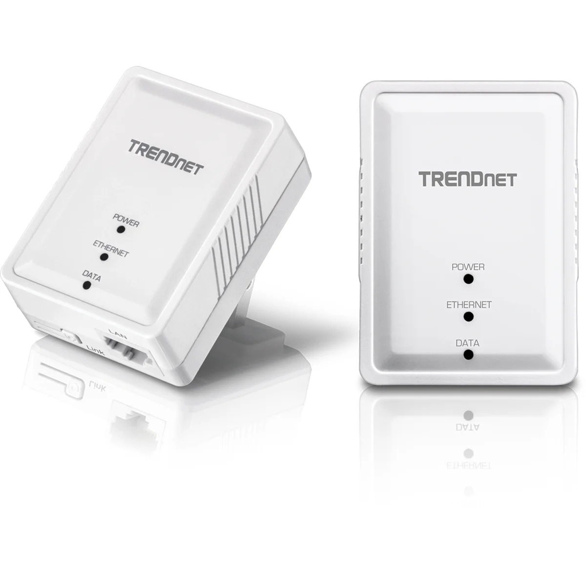 TRENDnet TPL-406E2K 500 AV Compact Powerline Ethernet Adapter kit