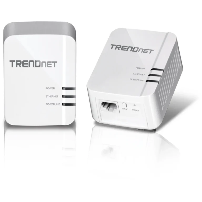 TRENDnet TPL-422E2K Powerline 1300 AV2 Adapter Kit