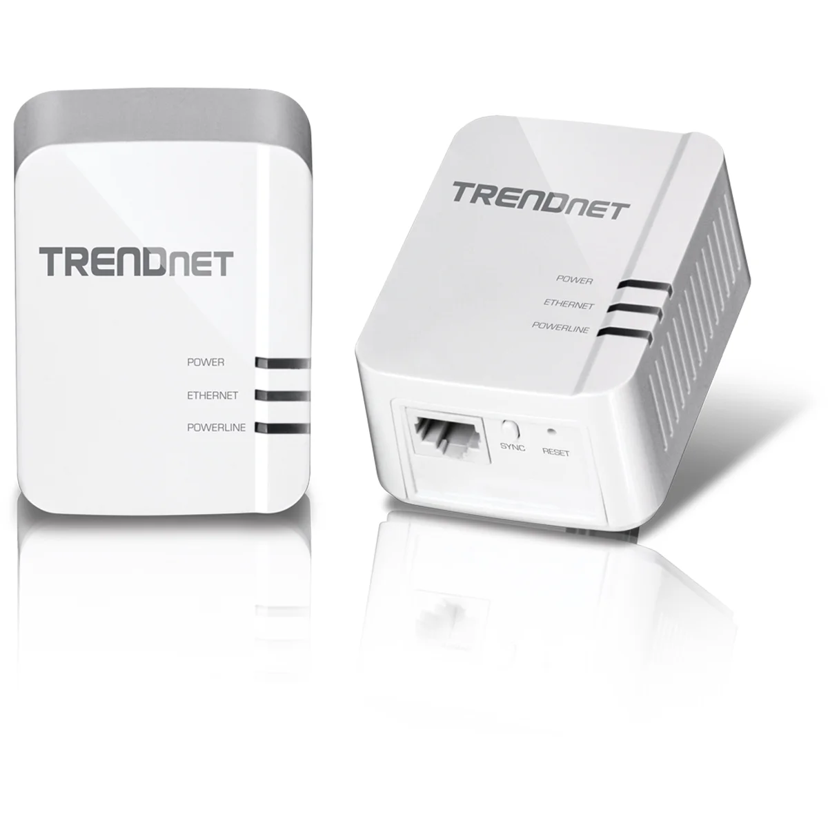 TRENDnet TPL-422E2K Powerline 1300 AV2 Adapter Kit