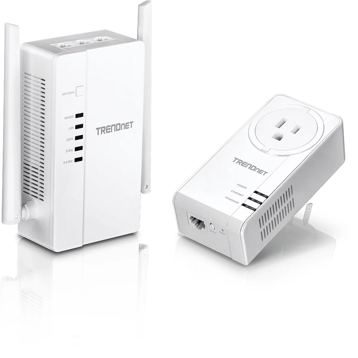 TRENDnet TPL-430APK AC1200 WiFi Everywhere Powerline AP  Powerline 1200 Kit