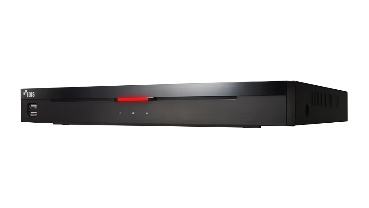 IDIS TR-2516 DirectCX 16channel H.265 Recorder / NDAA Compliant