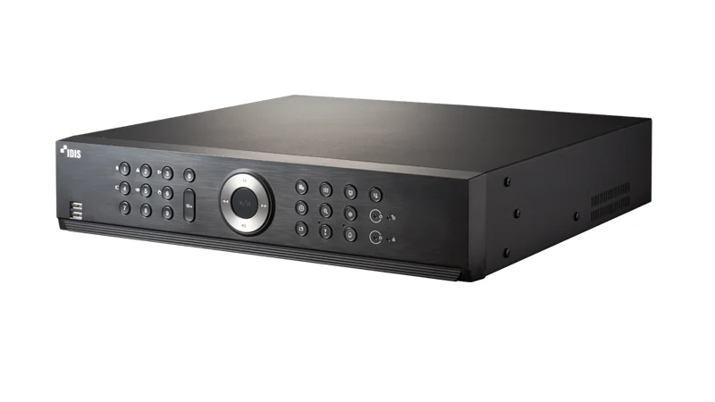 IDIS TR-4508 DirectCX 8channel H.265 Recorder / NDAA Compliant