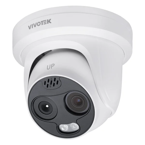 Vivotek TT9333-E(7mm) S-Series Bi-Spectrum Thermal IP Turret Camera 7mm