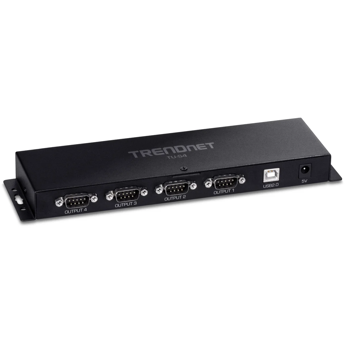 TRENDnet TU-S4 4 Port USB to Serial RS232 Adapter