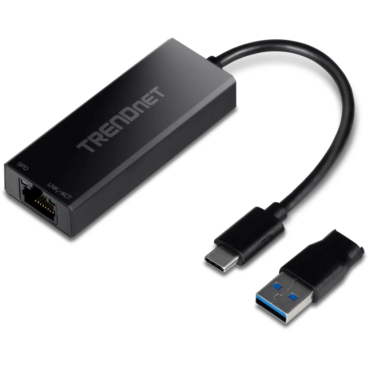 TRENDnet TUC-ET2G USB-C 3.1 to 2.5GBASE-T Ethernet Adapter