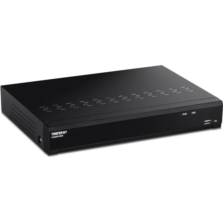 TRENDnet TV-NVR1508 8 Channel 4K UHD PoE+ NVR