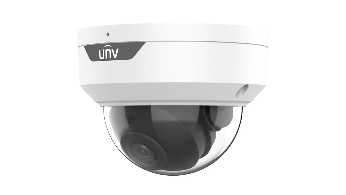 Uniview UAC-D122-APF28M 2MP IR Light POC Analog Dome 2.8mm