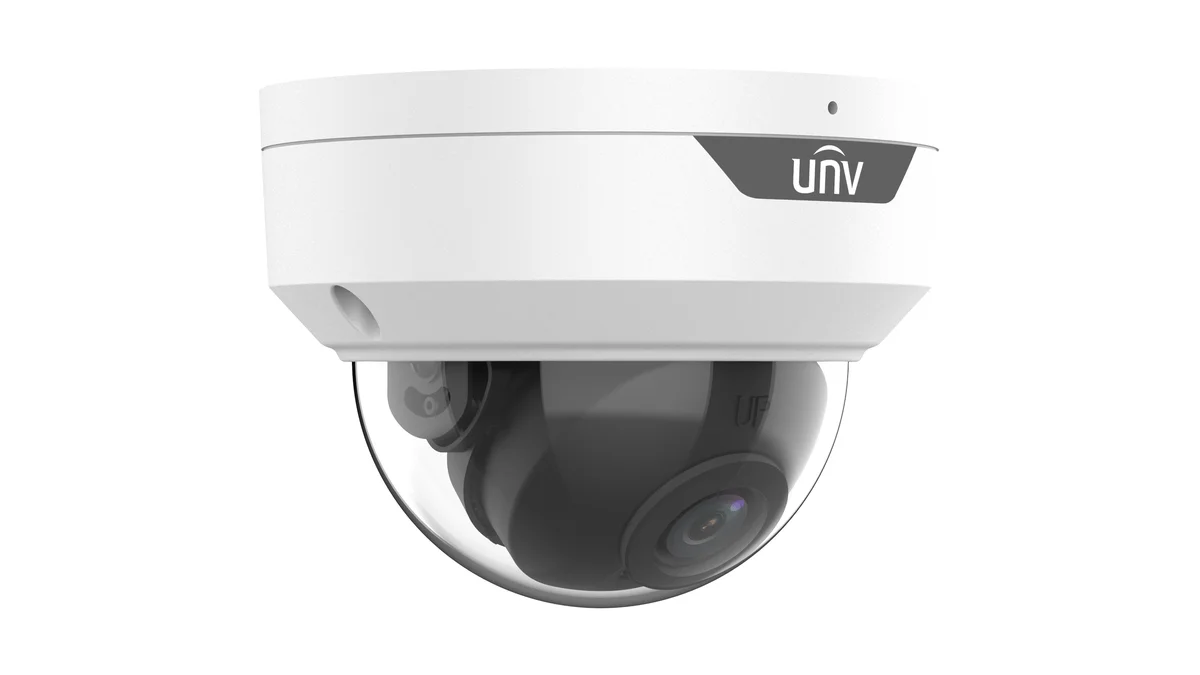 Uniview UAC-D125-APF28M 5MP IR Light POC Analog Dome 2.8mm