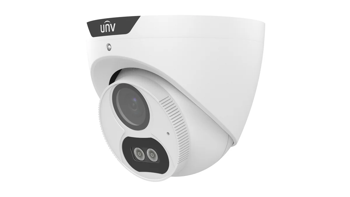 Uniview UAC-T122-AF28M-W 2MP White Light Analog Turret 2.8mm